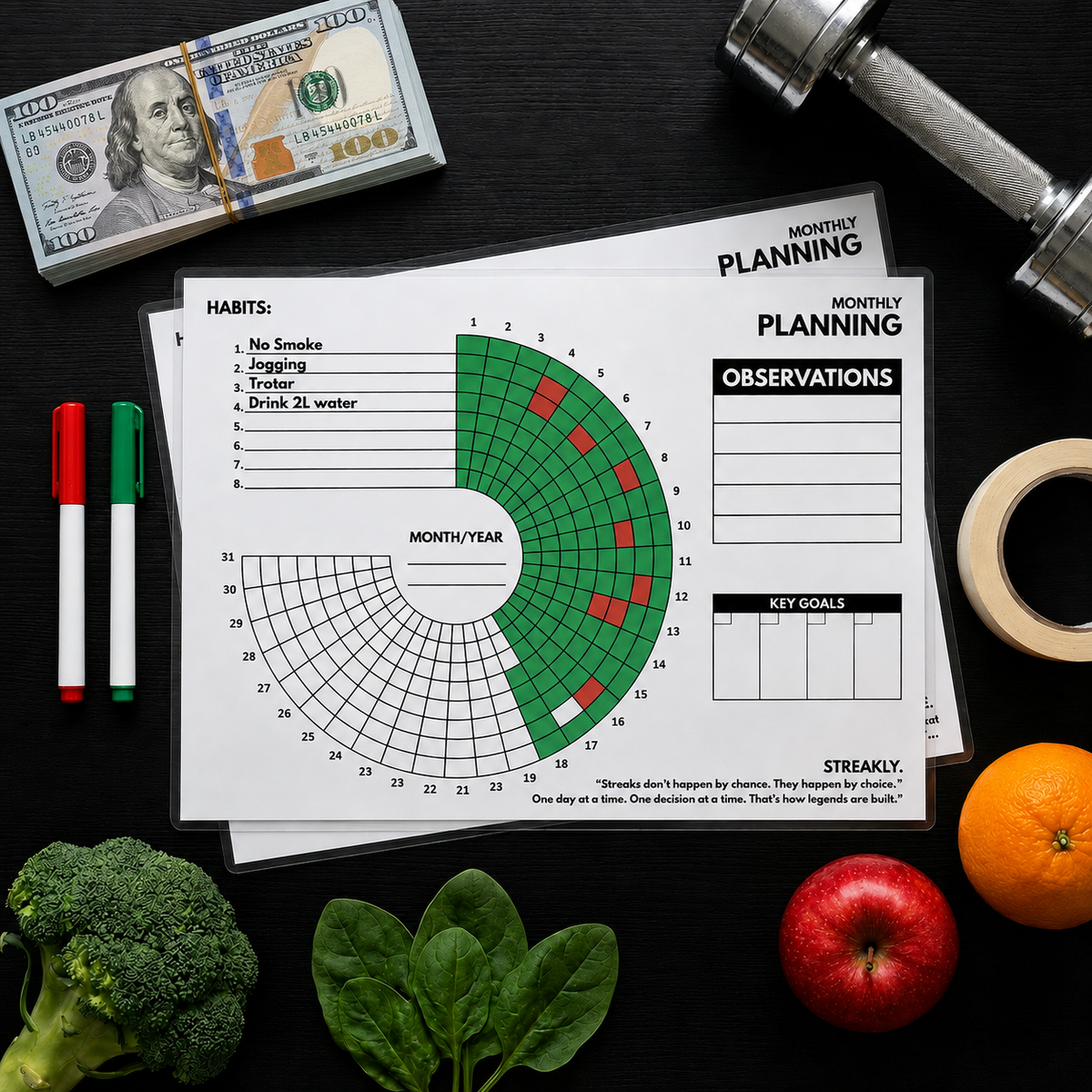 31-DAY STREAKLY SYSTEM