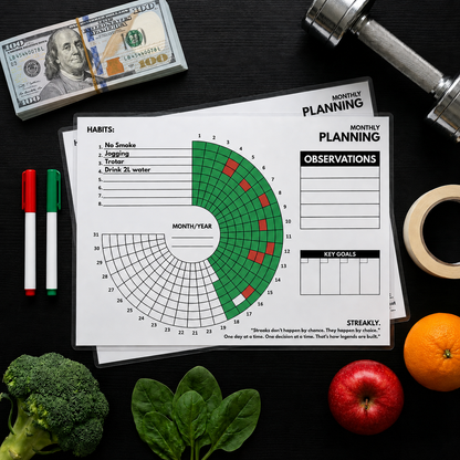 31-DAY STREAKLY SYSTEM