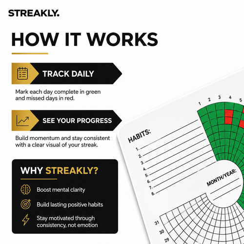 31-DAY STREAKLY SYSTEM