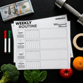 WEEKLY HABIT TRACKING TEMPLATE